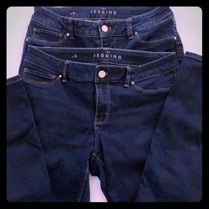 TWO Pairs WHBM Jeggings